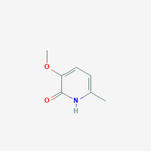 2(1H)-Pyridinone, 3-methoxy-6-methyl-