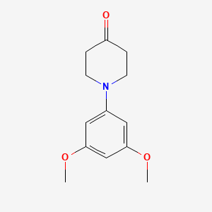 1-(3,5-Dimethoxyphenyl)piperidin-4-one