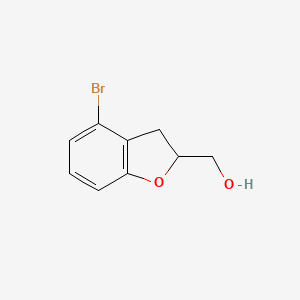 (4-Bromo-2,3-dihydrobenzofuran-2-yl)methanol
