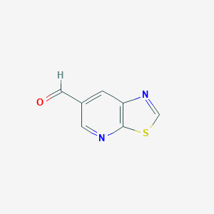 Thiazolo[5,4-b]pyridine-6-carbaldehyde