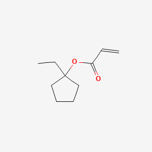 molecular formula C10H16O2 B1646727 1-Ethylcyclopentyl acrylate CAS No. 326925-69-3