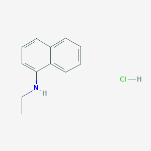 molecular formula C12H14ClN B1646741 n-Ethyl-1-naphthylamine hydrochloride 