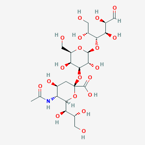 molecular formula C23H39NO19 B164678 3'-唾液酸乳糖 CAS No. 35890-38-1