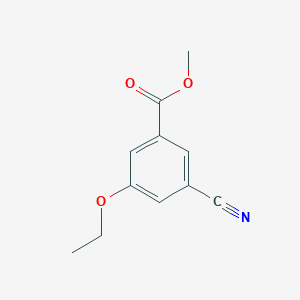 Methyl 3-cyano-5-ethoxybenzoate