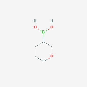 Tetrahydropyran-3-boronic acid