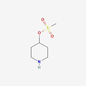Piperidin-4-yl methanesulfonate