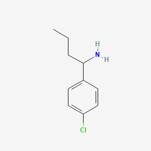 1-(4-Chlorophenyl)butan-1-amine