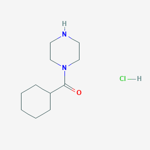 Cyclohexyl(piperazino)methanone hydrochloride