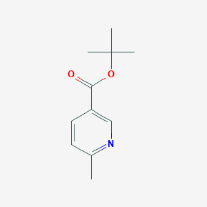 molecular formula C11H15NO2 B1646827 Tert-butyl 6-methylpyridine-3-carboxylate 