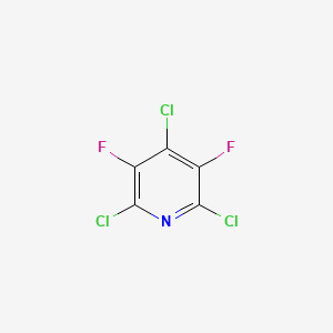 molecular formula C5Cl3F2N B1646830 2,4,6-Trichloro-3,5-difluoropyridine 