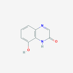 2(1H)-Quinoxalinone, 8-hydroxy-