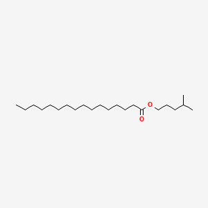 molecular formula C22H44O2 B1646844 Isohexyl palmitate CAS No. 59219-72-6