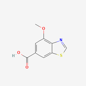 4-Methoxy-1,3-benzothiazole-6-carboxylic acid