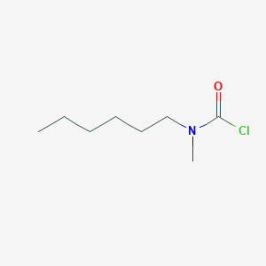 N-hexyl-N-methylcarbamoyl chloride