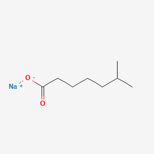 molecular formula C8H15NaO2 B1646911 Sodium;6-methylheptanoate 