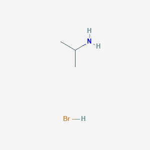 molecular formula C3H10BrN B1646933 异丙胺氢溴酸盐 CAS No. 29552-58-7