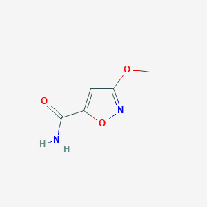 3-Methoxyisoxazole-5-carboxamide