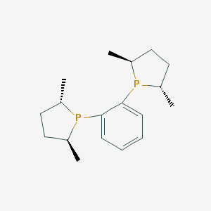 molecular formula C18H28P2 B164695 (S,S)-甲基-DUPHOS CAS No. 136735-95-0