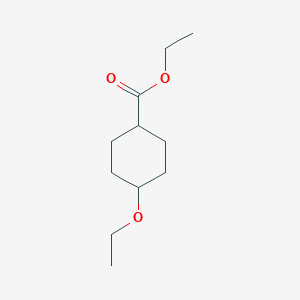 Trans-Ethyl 4-ethoxy-cyclohexanecarboxylate