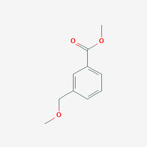 molecular formula C10H12O3 B1646957 Methyl 3-(methoxymethyl)benzoate CAS No. 1515-87-3