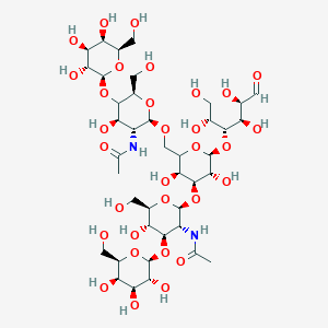 molecular formula C40H68N2O31 B164696 对-乳糖-N-己糖（pLNH） CAS No. 64331-48-2