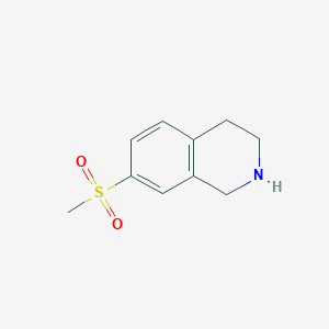 7-Methylsulfonyl-1,2,3,4-tetrahydroisoquinoline