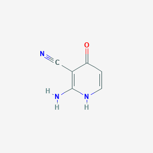 3-Pyridinecarbonitrile, 2-amino-4-hydroxy-