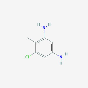 5-Chloro-4-methylbenzene-1,3-diamine