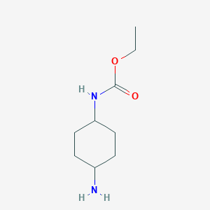 ethyl N-(4-aminocyclohexyl)carbamate