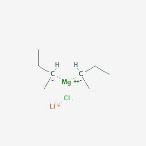 molecular formula C8H18ClLiMg B1647029 Lithium;magnesium;butane;chloride 