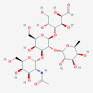molecular formula C26H45NO20 B164704 α-四糖 CAS No. 59957-92-5
