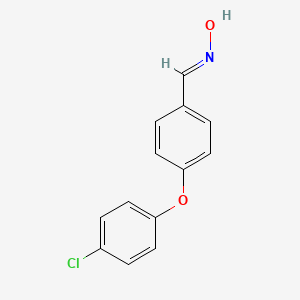 4-(4-Chlorophenoxy)benzaldehyde oxime