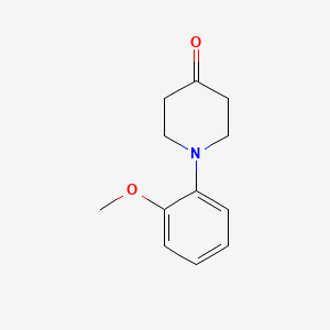 molecular formula C12H15NO2 B1647060 1-(2-Methoxyphenyl)piperidin-4-one CAS No. 218610-31-2