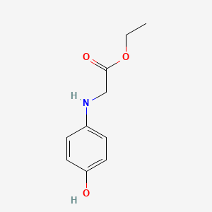 4-Hydroxyphenyl-glycine ethyl ester