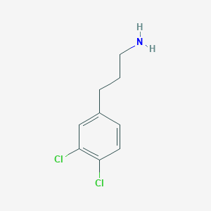 3-(3,4-Dichlorophenyl)propan-1-amine
