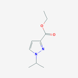 ethyl 1-isopropyl-1H-pyrazole-3-carboxylate