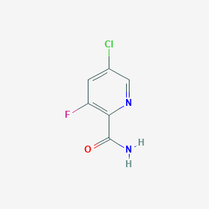 5-Chloro-3-fluoropyridine-2-carboxamide
