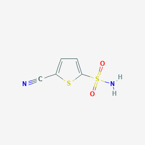 5-Cyanothiophene-2-sulfonamide