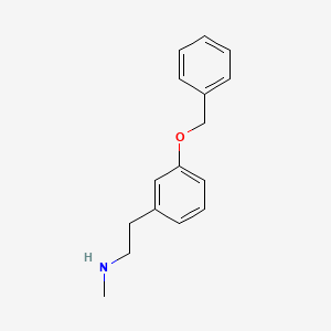 N-Methyl-3-(benzyloxy)-benzeneethanamine