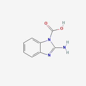 2-Aminobenzimidazole-1-carboxylic acid