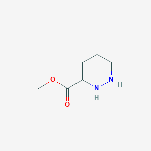 Methyl hexahydropyridazine-3-carboxylate