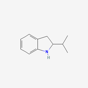 molecular formula C11H15N B1647286 2-Isopropylindoline 