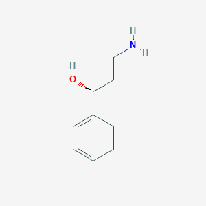 B164730 (R)-3-Amino-1-phenyl-propan-1-OL CAS No. 138750-31-9