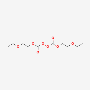 molecular formula C10H18O8 B1647302 2-Ethoxyethoxycarbonyloxy 2-ethoxyethyl carbonate 
