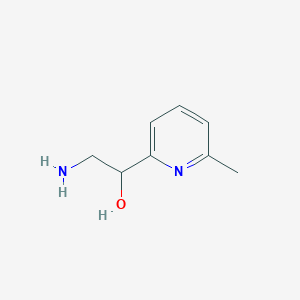 2-Amino-1-(6-methylpyridin-2-yl)ethanol