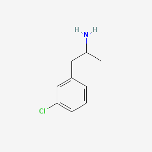 molecular formula C9H12ClN B1647310 1-(3-Chlorophenyl)propan-2-amine 