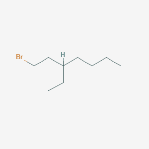 molecular formula C9H19B B1647321 1-Bromo-3-ethylheptane 