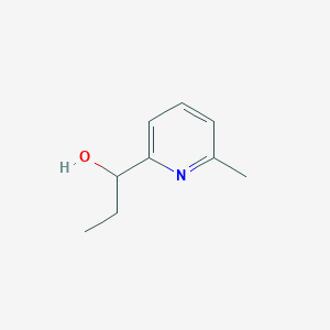 1-(6-Methylpyridin-2-yl)propan-1-ol