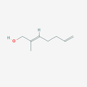 (E)-2-Methyl-hepta-2,6-dien-1-OL