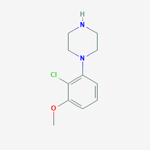 1-(2-chloro-3-methoxyphenyl)Piperazine